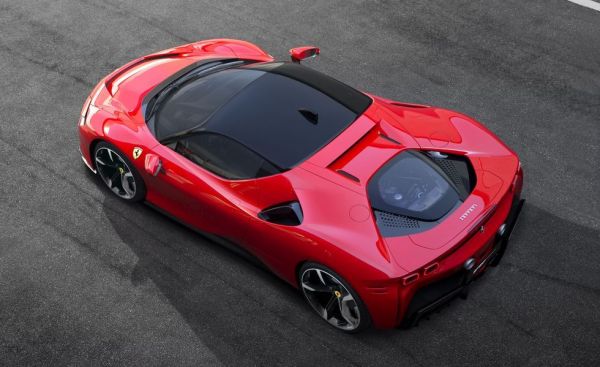 Θέμα -λίγου- χρόνου η πρώτη ηλεκτρική Ferrari