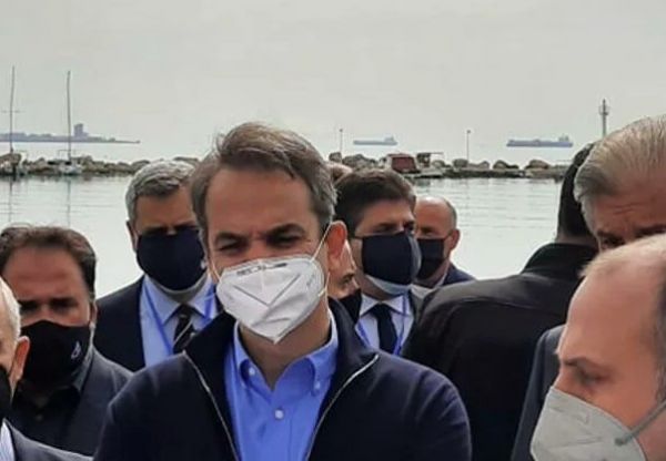 Στον Ισθμό της Κορίνθου ο Μητσοτάκης – Ενημερώνεται για τα έργα αποκατάστασης