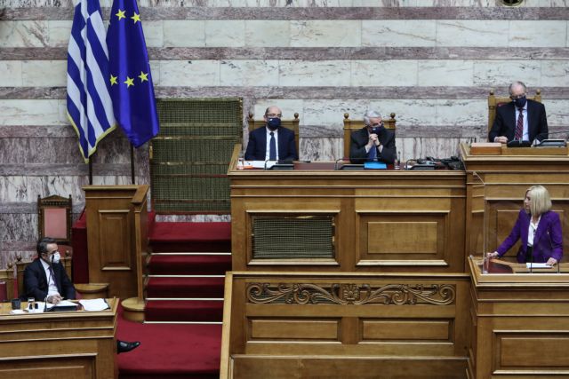 Θετική η απάντηση Μητσοτάκη σε Γεννηματά για νέο Κλιματικό Νόμο