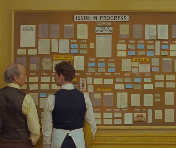 «The French Dispatch»: Πρεμιέρα στις Κάννες για την νέα ταινία του Wes Anderson