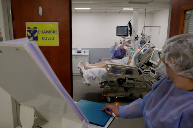 Γαλλία : Αλματώδης αύξηση των ασθενών με κοροναϊό