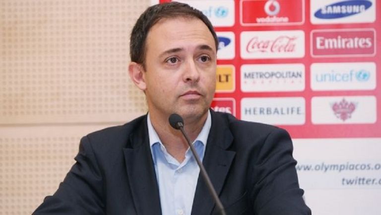 Γαβαλάς : Βιώνουμε τις καλύτερες ημέρες της ιστορίας του Ολυμπιακού