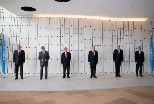 Προς ναυάγιο η Πενταμερής στη Γενεύη: Ο Τατάρ αμφισβητεί τα ψηφίσματα του ΟΗΕ – Τι λένε ΗΠΑ, Ρωσία και Γαλλία