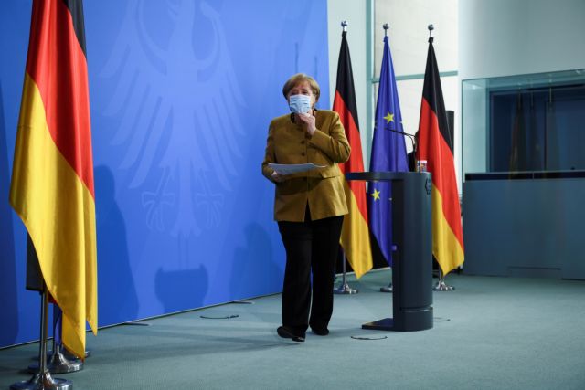 Γερμανία : Σημαντική η αλλαγή στη νομοθεσία για τα μεταδοτικά νοσήματα, λέει η Μέρκελ