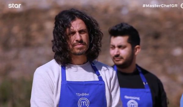 MasterChef : Ο Τζιοβάνι όπως δεν τον έχουμε ξαναδεί – «Η Μαρία ήταν έτοιμη να μου πετάξει σκ@τ@»