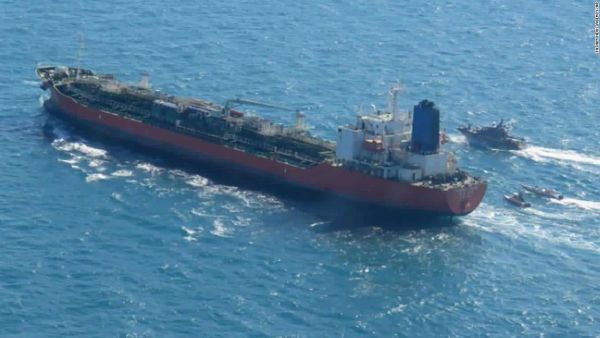 Ιράν : Απελευθέρωσε το κορεατικό τάνκερ που κρατούσε από τον Ιανουάριο
