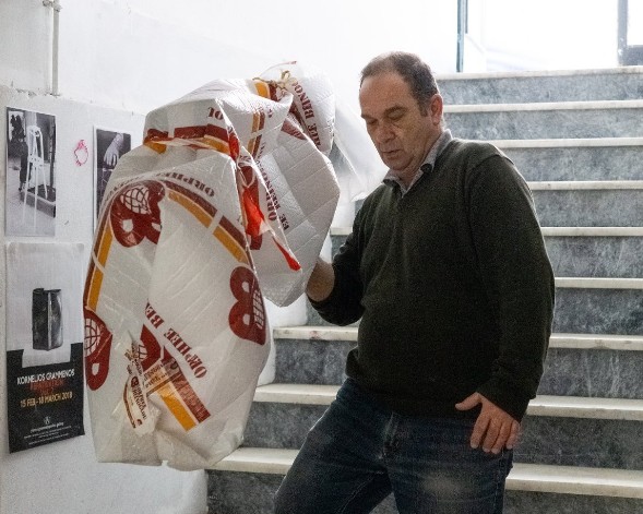 Κορνήλιος Γραμμένος : Θλίψη στον κόσμο της Τέχνης – «Έφυγε» από τη ζωή ο ταλαντούχος εικαστικός