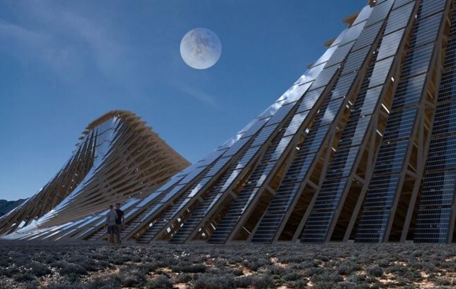 «Solar Mountain»: Ένα «Βουνό Ηλιακής Ενέργειας» για το Burning Man