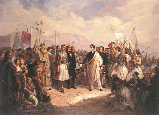 Επανάσταση 1821 : Το «δώρο» του Μπάιρον στο Μεσολόγγι