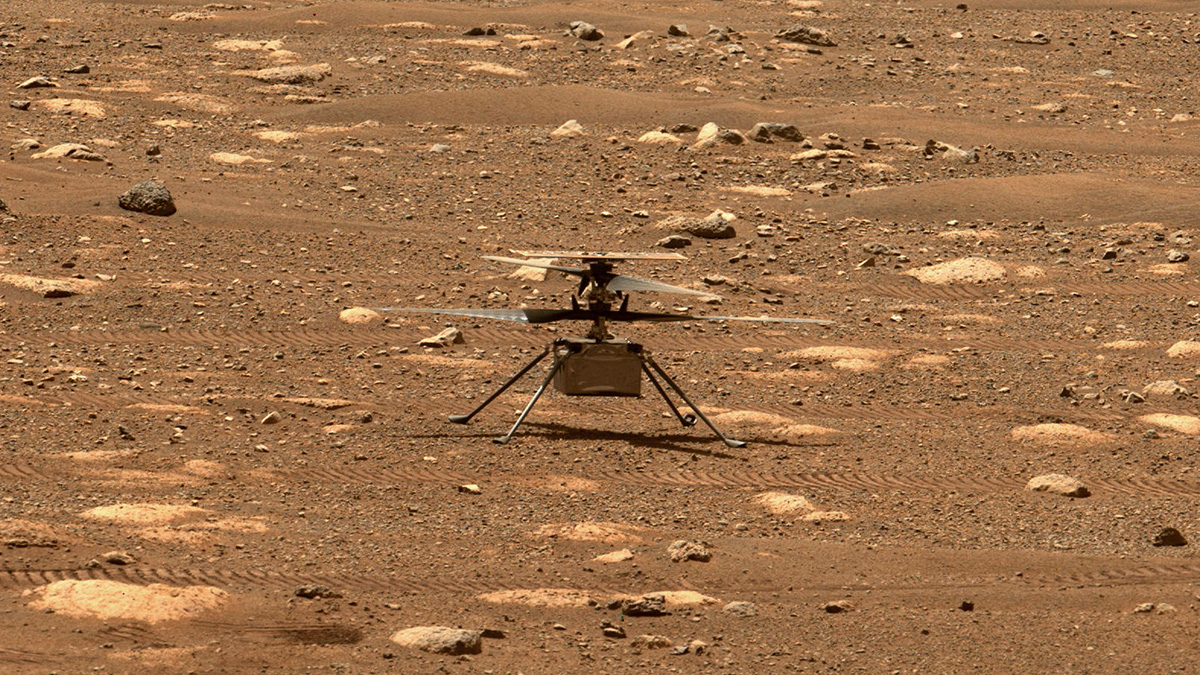 NASA Ingenuity : Η πρώτη πτήση στον Άρη αναβάλλεται λόγω αναβάθμισης λογισμικού