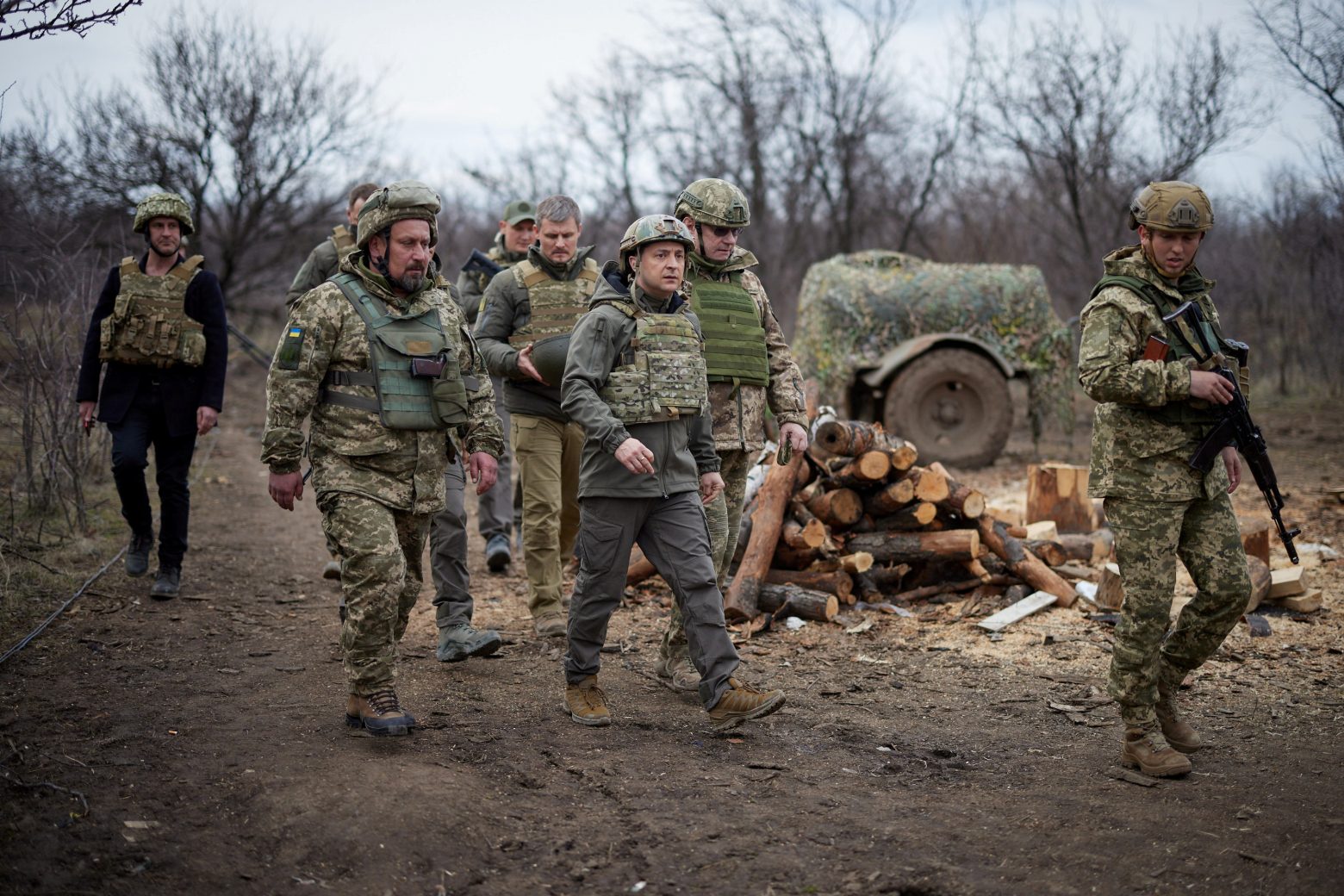 Μπορέλ : Ανεβαίνει η ένταση στα σύνορα της Ουκρανίας με τη Ρωσία -  Πολύ επικίνδυνη η κατάσταση