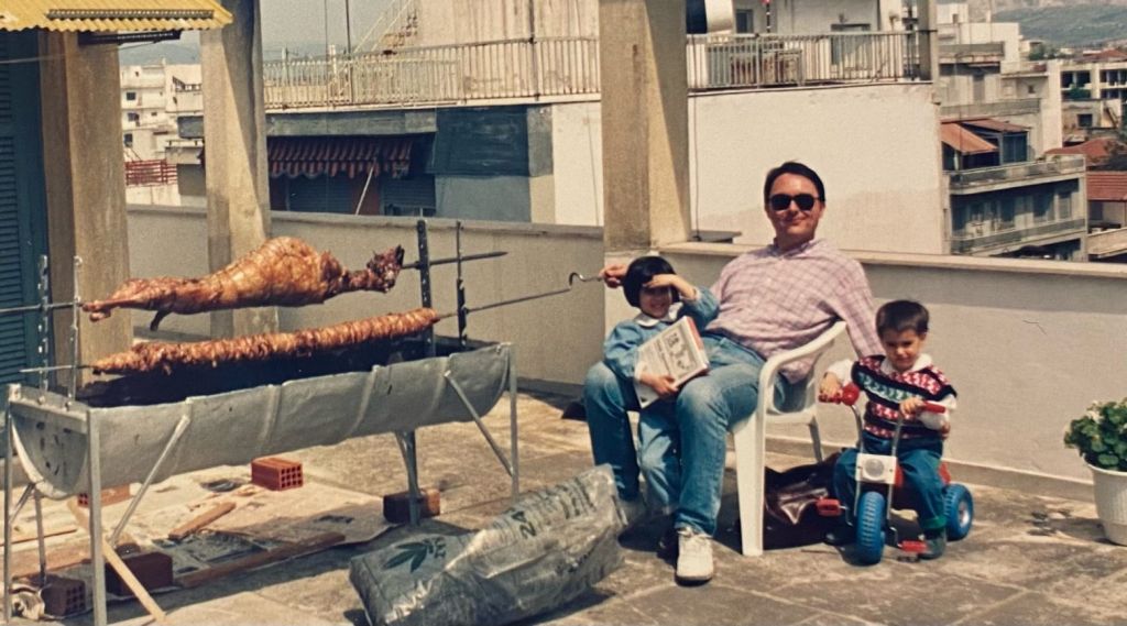 Γιώργος Ζαχείλας: «Το Πάσχα είναι ένας από τους λόγους που έγινα μάγειρας»