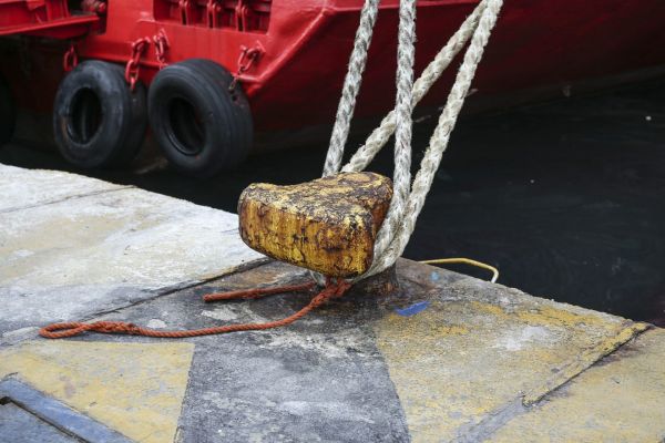 Μυτιλήνη: Το πλοίο «ΔΙΑΓΟΡΑΣ» προσέκρουσε ελαφρά στο λιμάνι