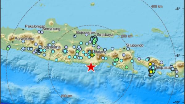 Ινδονησία : Σεισμός 5,9 βαθμών με επτά νεκρούς