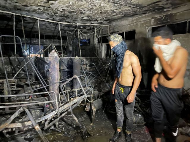 Τραγωδία στο Ιράκ: 27 νεκροί από πυρκαγιά σε νοσοκομείο για ασθενείς covid