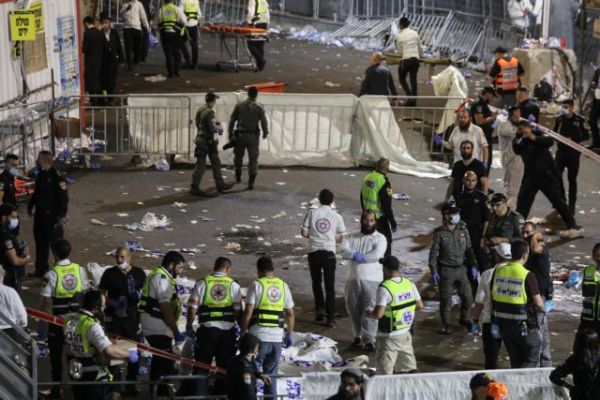 Τραγωδία στο Ισραήλ: Τουλάχιστον 28 νεκροί σε θρησκευτικό προσκύνημα (βίντεο)