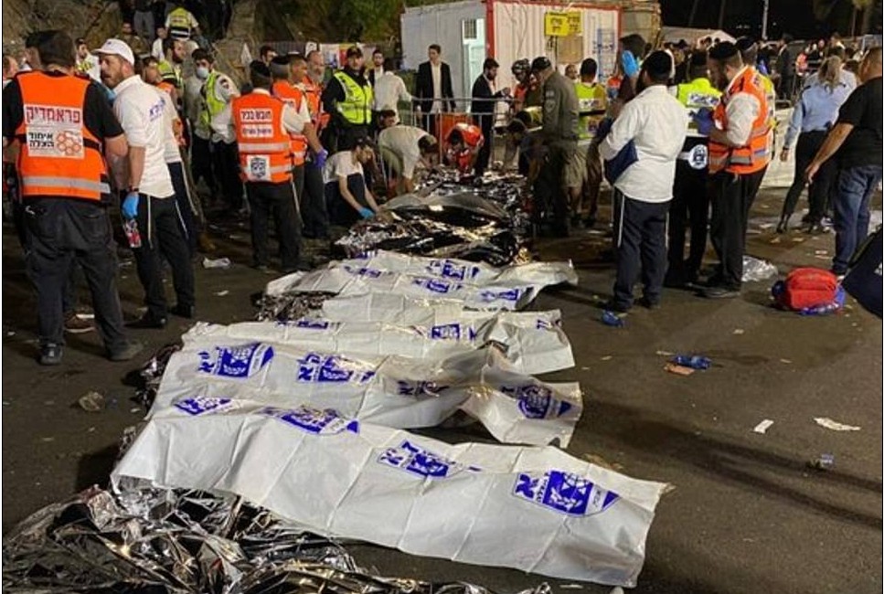 Φρικτή τραγωδία στο Ισραήλ: Δεκάδες νεκροί από γιγαντιαίο ποδοπάτημα σε θρησκευτική γιορτή (βίντεο)