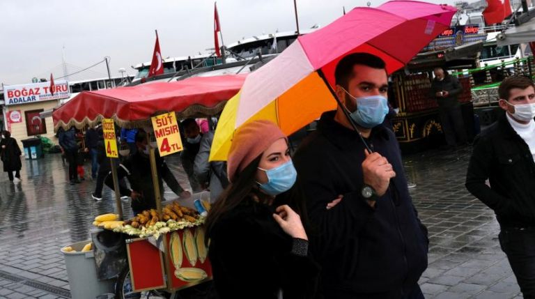 Τουρκία : Στους 32.263 οι νεκροί από τον κοροναϊό – Στα 3.480.000 τα κρούσματα