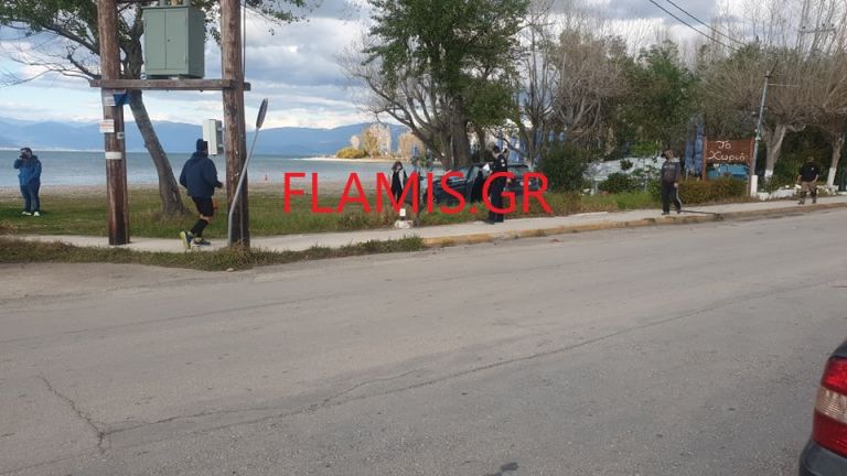 Πάτρα : Τρελή πορεία ΙΧ – Ανέβηκε σε πεζοδρόμιο παρασύροντας ένα ζευγάρι