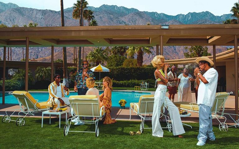 Ο Jay-Z και η μάρκα κάνναβης MONOGRAM επαναπροσδιορίζουν τις φωτογραφίες του Slim Aarons