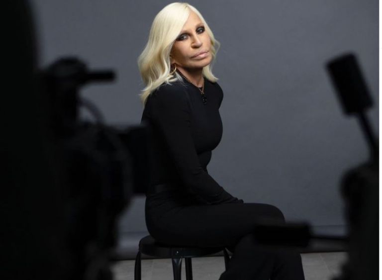 Ντονατέλα Βερσάτσε: Τα σημαντικά μαθήματα ζωής του lockdown