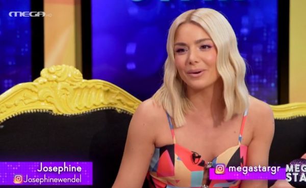 Josephine: «Τραγουδούσα κρυφά στο σπίτι γιατί ο πατέρας μου δεν ήθελε να ασχοληθώ με τη μουσική»