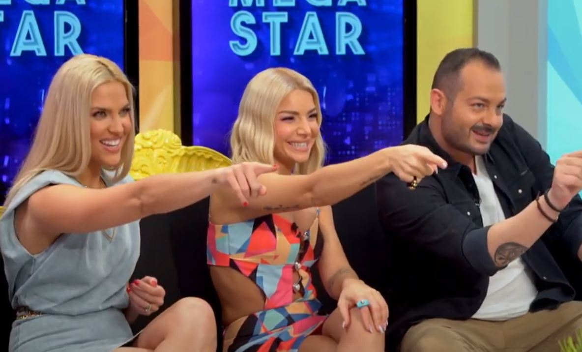 H Josephine έρχεται στο ανανεωμένο MEGA STAR