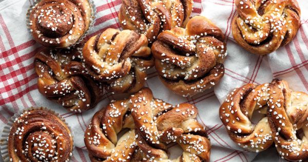 Kanelbullar: Φτιάξτε τα αυθεντικά ρολά κανέλας από την Σουηδία εύκολα και γρήγορα