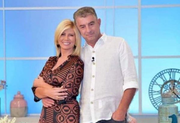 Ζήνα Κουτσελίνη: Δημοσίευσε συγκινητική φωτογραφία με τον Γιώργο Καραϊβάζ