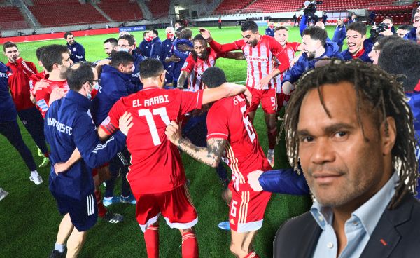 Καρεμπέ : Το DNA του Ολυμπιακού – Η στήριξη του πρότζεκτ και του Μαρτίνς από τον Μαρινάκη έκανε τη διαφορά