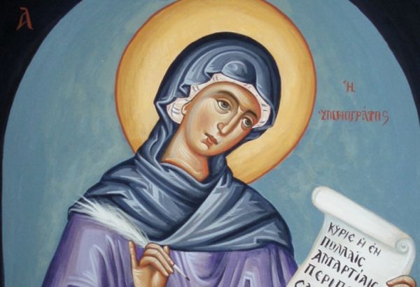 Κασσιανή: Η θεότη Σου μιλά μέσ’ στην καρδιά μου