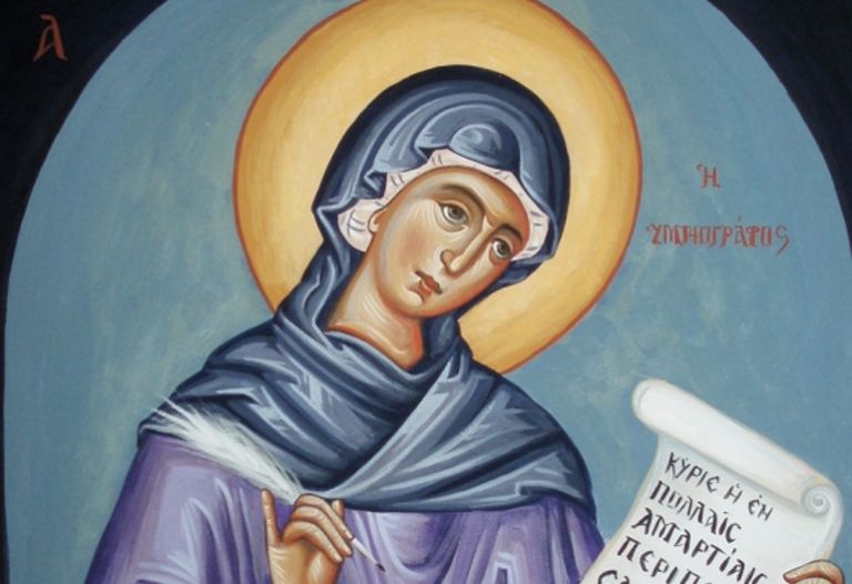 Κασσιανή: Η θεότη Σου μιλά μέσ’ στην καρδιά μου