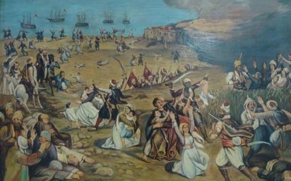 Κωνσταντινούπολη 1822: Το δράμα των Ελλήνων στα σκλαβοπάζαρα – Τα «ζωντανά λάφυρα» των Τούρκων