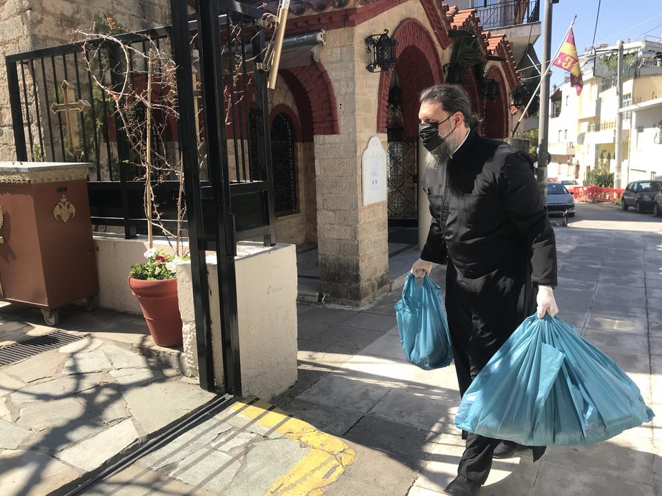 «Δέματα Αγάπης» από την Ιερά Μητρόπολη Νέας Ιωνίας και Φιλαδελφείας