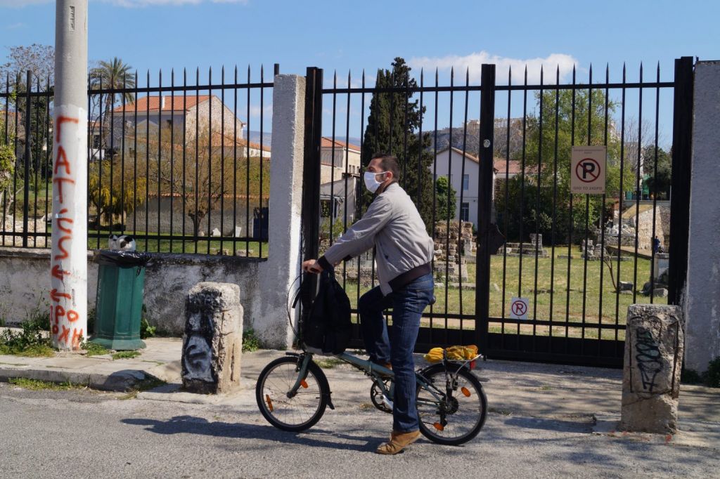 Ο ποδηλατόδρομος «φάντασμα» του δήμου Αθηναίων