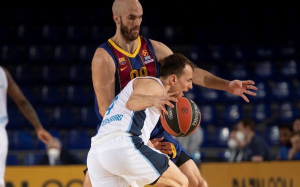 Μπαρτσελόνα – Ζενίτ 74-76: Ο Πασκουάλ «τσάκισε» την Μπάρτσα