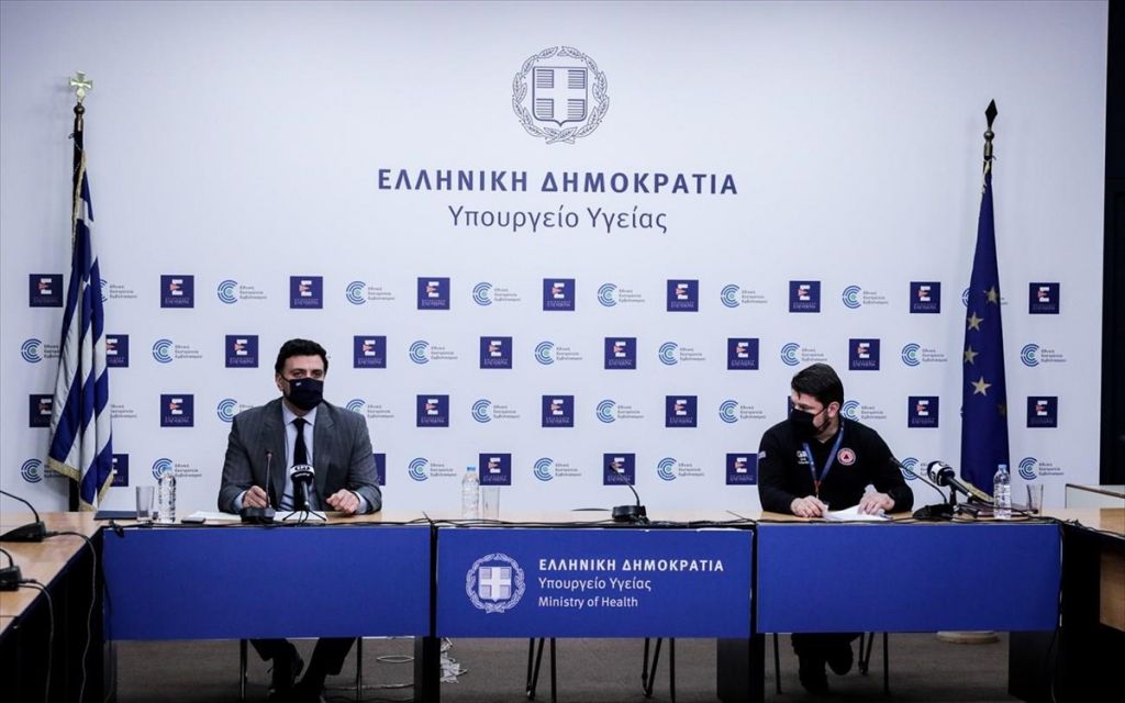 Κοροναϊός: Με Κικίλια-Χαρδαλιά η σημερινή ενημέρωση