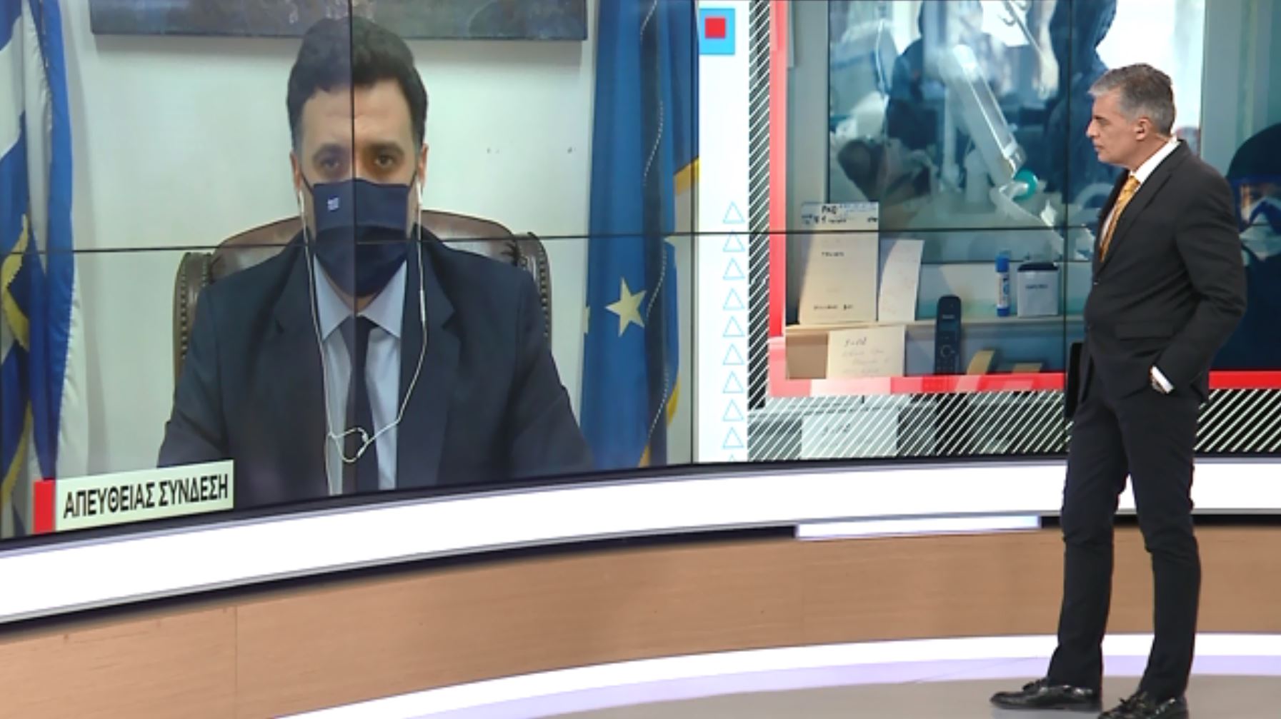 Κικίλιας στο MEGA: Δύσκολος μήνας ο Απρίλιος για τα νοσοκομεία – Καμπανάκι για Μακεδονία, Αχαΐα