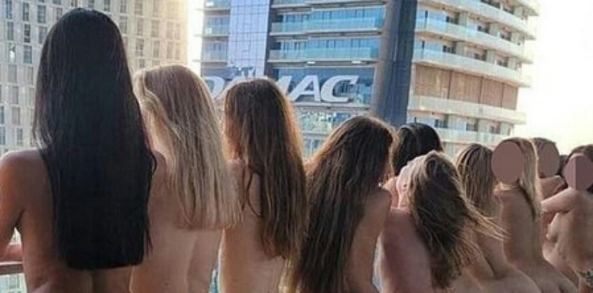 Γυμνή φωτογράφιση στο Ντουμπάι: «Δεν είναι πορνό είναι Τέχνη»