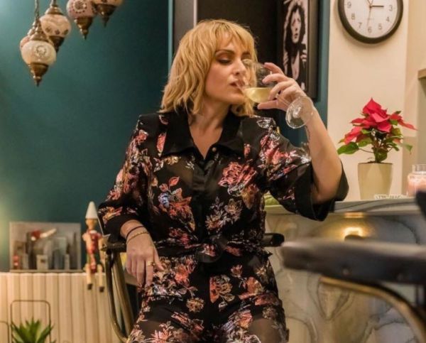 Ελεονώρα Ζουγανέλη: Το σπίτι της είναι βγαλμένο από τα όνειρά μας