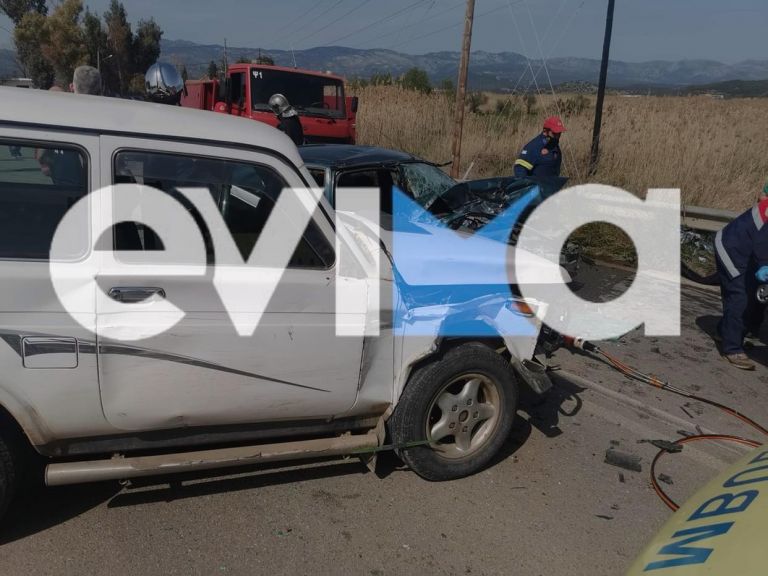 Εύβοια: Σοβαρό τροχαίο με τέσσερις τραυματίες – Ανάμεσά τους ένα μωρό