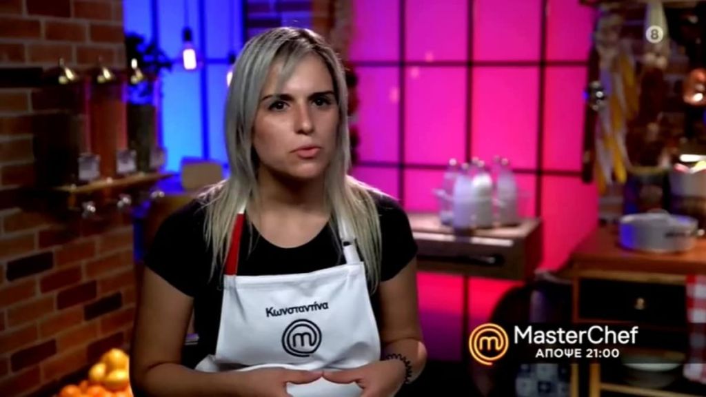 MasterChef: Η αιχμηρή ατάκα της Κωνσταντίνας για την Μαρίνα