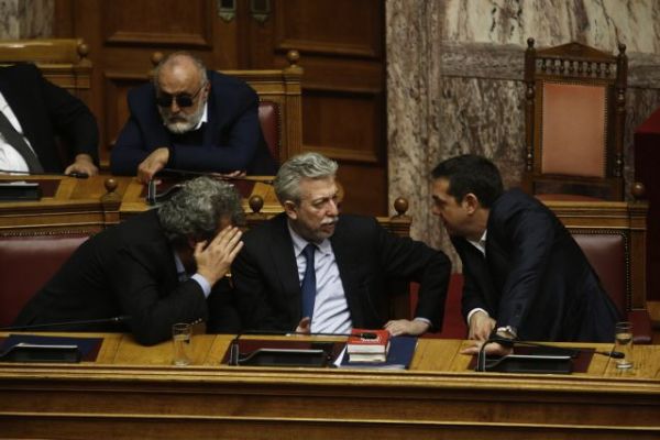 Πελώνη : Μείζον πολιτικό ζήτημα η σιωπή Τσίπρα στις καταγγελίες Κοντονή