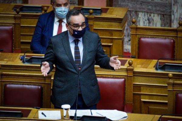 Κόντρες στη Βουλή για τα self test – Είναι πιστοποιημένα η απάντηση Κοντοζαμάνη