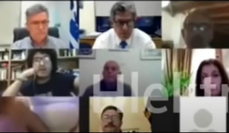 Δημοτικός σύμβουλος εμφανίστηκε με…εσώρουχα σε τηλεδιάσκεψη