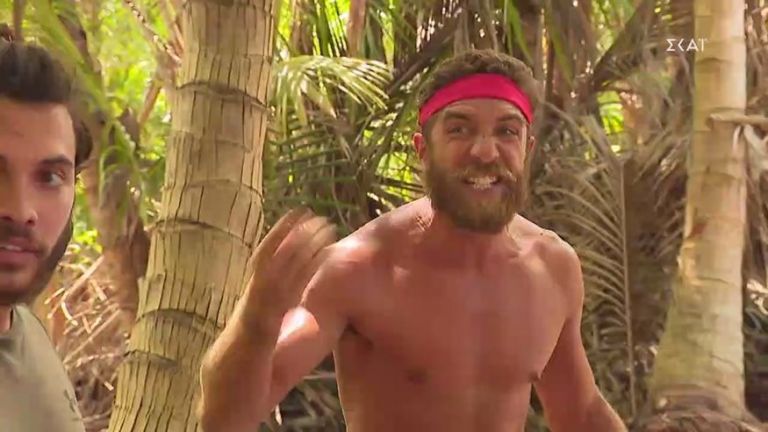 Survivor : Εξαλλος ο Γιώργος Κόρομι με τον Τριαντάφυλλο – Αγριος καβγάς