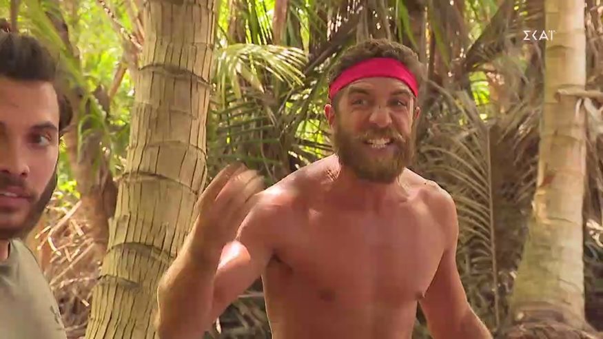 Survivor : Εξαλλος ο Γιώργος Κόρομι με τον Τριαντάφυλλο – Αγριος καβγάς