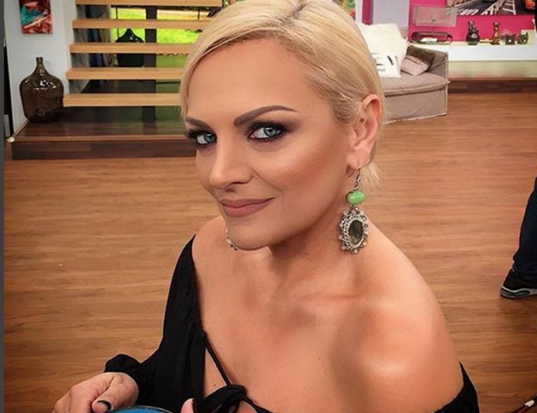 Χριστίνα Λαμπίρη: Η φωτογραφία που δημοσίευσε από την αυλή του σπιτιού της που κάηκε το 2018 στο Μάτι