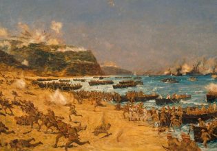 25 Απριλίου 1915: Το Anzac στο καμίνι της Καλλίπολης