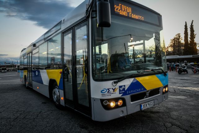 Καραμανλής : Στους δρόμους της Αθήνας τα 37 από τα 40 λεωφορεία που παραλάβαμε